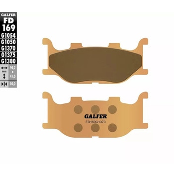 Galfer / ガルファー ブレーキパッド シンタードメタル | FD169G1370 GALFER(ガルファー)