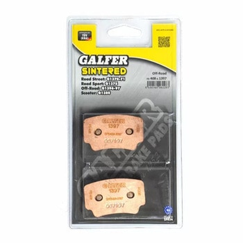 Galfer / ガルファー ブレーキパッド シンタードメタル Atv | FD408G1397 GALFER(ガルファー)