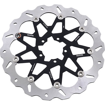 Galfer / ガルファー ブレーキディスク フロートウェーブ 右 | DF843CWD - GALFER(ガルファー)