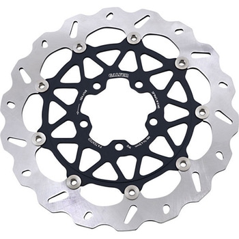 Galfer / ガルファー ブレーキディスク フロートウェーブ 左 | DF194CWI - GALFER(ガルファー)