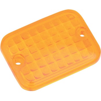 Drag Specialties LENS REPL MINI RECTANGAMB | 165179 - DRAG SPECIALTIES(ドラッグスペシャリティーズ)