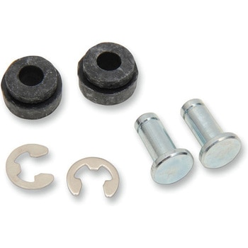 Drag Specialties SPEEDO MNTG PINS/CLIPS | 73085B - DRAG SPECIALTIES(ドラッグスペシャリティーズ)