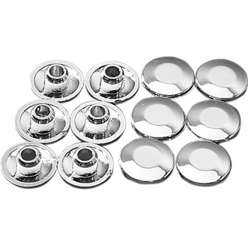 Drag Specialties CHROME PLUG F H/BAR CLAMP | 03-010712-BC101 DRAG SPECIALTIES(ドラッグスペシャリティーズ)