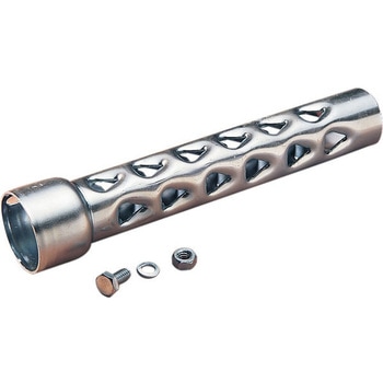 Drag Specialties 1 3/4-1 7/8" STEEL BAFFLE | 08-6302B-HC3 DRAG SPECIALTIES(ドラッグスペシャリティーズ)