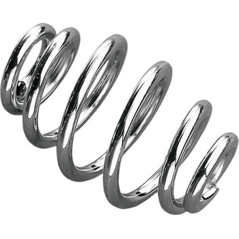 Drag Specialties 3" CHROME SEAT SPRING | 28-6107-BC142 DRAG SPECIALTIES(ドラッグスペシャリティーズ)