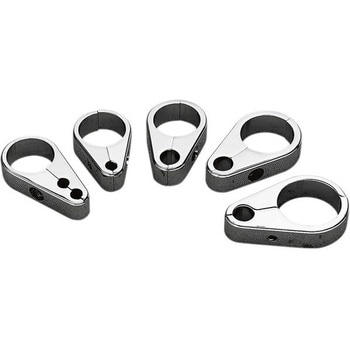 Drag Specialties D.C.CLUTCH CABLE CLAMP 1" | 11-0053-SC1 DRAG SPECIALTIES(ドラッグスペシャリティーズ)