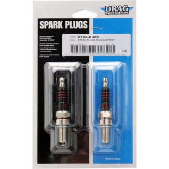 Drag Specialties SPARK PLUGS M8/XG | E18-6724DS DRAG SPECIALTIES(ドラッグスペシャリティーズ)