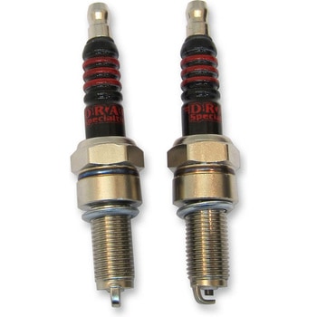 Drag Specialties SPARK PLUGS M8/XG | E18-6724DS DRAG SPECIALTIES(ドラッグスペシャリティーズ)