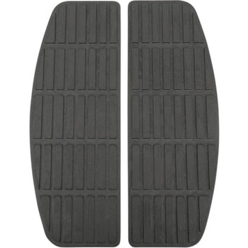 Drag Specialties REPL FLOORBOARD RUB RECT | 17-0414R-PBLAB2 DRAG SPECIALTIES(ドラッグスペシャリティーズ)