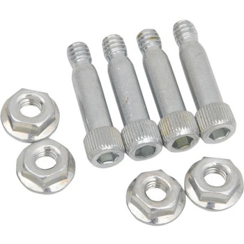 Drag Specialties SCREWS W/NUTS FT.BRD.MNT. | P17-0430/1-HW DRAG SPECIALTIES(ドラッグスペシャリティーズ)