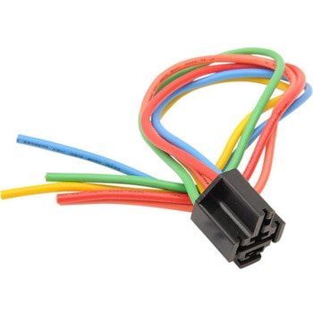 Drag Specialties RELAY PLUG W/COLOR WIRE | MC-DRAG042 DRAG SPECIALTIES(ドラッグスペシャリティーズ)