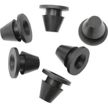Drag Specialties GROMMET CVR 08-22FLT 6PK | E28-0041 DRAG SPECIALTIES(ドラッグスペシャリティーズ)
