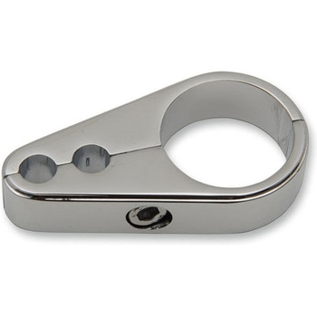 Drag Specialties D.C.DUAL TRO CABL CLAMP1" | 11-0052-SC1 DRAG SPECIALTIES(ドラッグスペシャリティーズ)