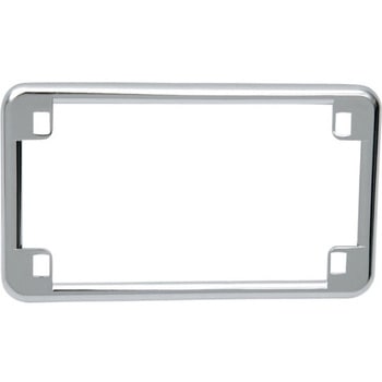 Drag Specialties CHR LIC PLATE FRAME 4X7 | 74061 DRAG SPECIALTIES(ドラッグスペシャリティーズ)