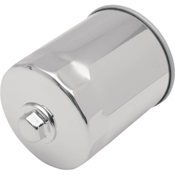 Drag Specialties OIL FILTER CHR W/NUT 63805-80A | 14-0003K-BX18 DRAG SPECIALTIES(ドラッグスペシャリティーズ)