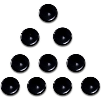 Drag Specialties COVER BOLT 1/4 BTN ALN BK | 352074 DRAG SPECIALTIES(ドラッグスペシャリティーズ)