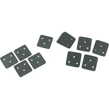 Drag Specialties FLAT GASKET LICENSE PLATE | 12-0049-RF DRAG SPECIALTIES(ドラッグスペシャリティーズ)