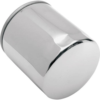 Drag Specialties OIL FILTER CHROME TWIN CAM | 14-0020C-BX18 DRAG SPECIALTIES(ドラッグスペシャリティーズ)