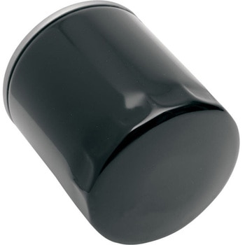 Drag Specialties OIL FILTER BLK W/NUT 63793-01K | 14-0024BK-BX18 DRAG SPECIALTIES(ドラッグスペシャリティーズ)
