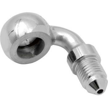 Drag Specialties BANJO 3/8"/10MM #3 90 DEG | 151 DRAG SPECIALTIES(ドラッグスペシャリティーズ)