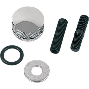 Drag Specialties KNURLED SEAT MOUNT KNOB | 902132 SC-1 DRAG SPECIALTIES(ドラッグスペシャリティーズ)
