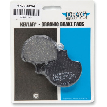 Drag Specialties BRAKE PAD-DRAG ORGANIC | FAD094 DRAG SPECIALTIES(ドラッグスペシャリティーズ)