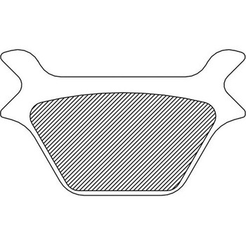 Drag Specialties BRAKE PAD-DRAG ORGANIC | FAD094 DRAG SPECIALTIES(ドラッグスペシャリティーズ)