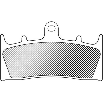 Drag Specialties BRAKE PAD-DRAG ORGANIC | FAD424 DRAG SPECIALTIES(ドラッグスペシャリティーズ)