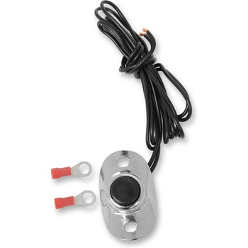 Drag Specialties HORN BUTTON HD CHROME | 370008 DRAG SPECIALTIES(ドラッグスペシャリティーズ)