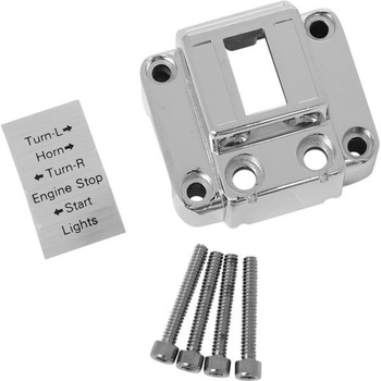 Drag Specialties HNDLBAR SWTCH BOX 72-81HD | 07-0520VC-BC114 DRAG SPECIALTIES(ドラッグスペシャリティーズ)