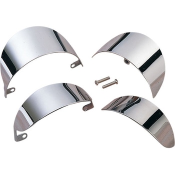 Drag Specialties VISOR T/S FRNT 86-19 FLT | 72378 - DRAG SPECIALTIES(ドラッグスペシャリティーズ)