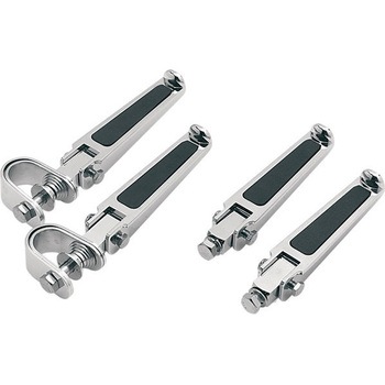 Drag Specialties U-CLMP RUB INLAY FTPEGS | 17-6452BXLB1 DRAG SPECIALTIES(ドラッグスペシャリティーズ)