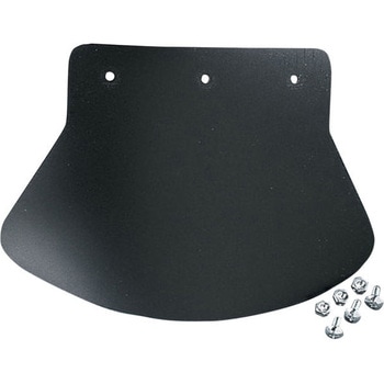 Drag Specialties MUDFLAP BLACK MEDIUM | DS393702 DRAG SPECIALTIES(ドラッグスペシャリティーズ)