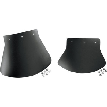 Drag Specialties MUDFLAP BLACK MEDIUM | DS393702 DRAG SPECIALTIES(ドラッグスペシャリティーズ)