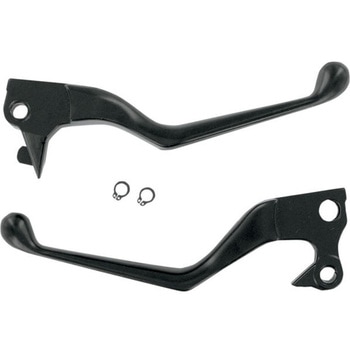 Drag Specialties LEVER SET BLK 04-13 XL | H07-0575-BLK DRAG SPECIALTIES(ドラッグスペシャリティーズ)