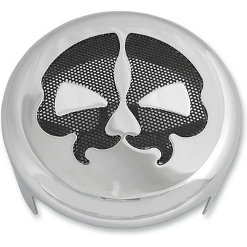 Drag Specialties COVER HORN SP SKL CHR | 78047 DRAG SPECIALTIES(ドラッグスペシャリティーズ)