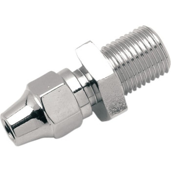 Drag Specialties FITTING，7/16 -24 STRGHT B | 343 DRAG SPECIALTIES(ドラッグスペシャリティーズ)