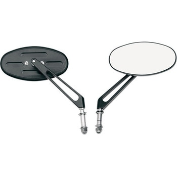 Drag Specialties MIRROR BLU STLTH I BLK | 06400287SC-3N DRAG SPECIALTIES(ドラッグスペシャリティーズ)