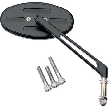 Drag Specialties MIRROR BLU STLTH I BLK | 06400287SC-3N DRAG SPECIALTIES(ドラッグスペシャリティーズ)