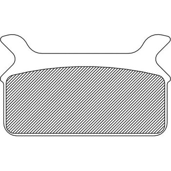 Drag Specialties BRAKE PAD-DRAG ORGANIC | FAD201 DRAG SPECIALTIES(ドラッグスペシャリティーズ)