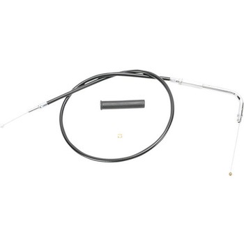 Drag Specialties CABLE，THROT，VINYL，35" | 4332504B DRAG SPECIALTIES(ドラッグスペシャリティーズ)