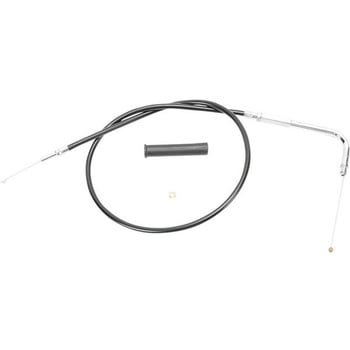 Drag Specialties CABLE，THROT，VINYL，37" | 4332506B DRAG SPECIALTIES(ドラッグスペシャリティーズ)