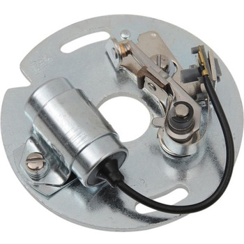 Drag Specialties BREAKER PLT ASSY W/POINTS | 172008-HC3 DRAG SPECIALTIES(ドラッグスペシャリティーズ)