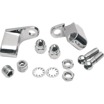 Drag Specialties FRNT SIGNAL MNTS 03-13BT | 20-0390 - DRAG SPECIALTIES(ドラッグスペシャリティーズ)