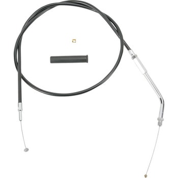 Drag Specialties CABLE，THROT，VINYL，36" | 4330406B DRAG SPECIALTIES(ドラッグスペシャリティーズ)