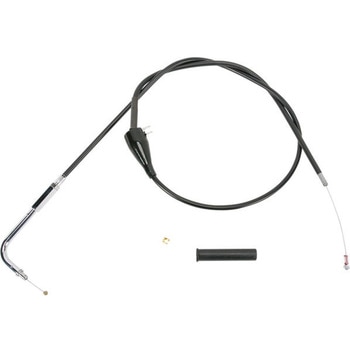 Drag Specialties CABLE，IDLE，VINYL，42.5" | 4342200B DRAG SPECIALTIES(ドラッグスペシャリティーズ)