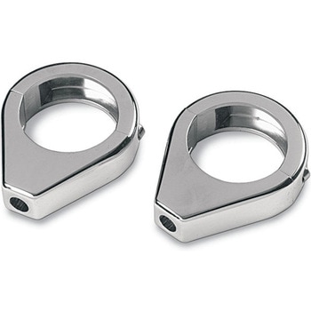 Drag Specialties T-SIGNAL FORK CLAMP 41MM | 12-6049-41BC114 - DRAG SPECIALTIES(ドラッグスペシャリティーズ)