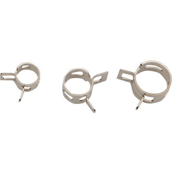 Drag Specialties CLAMP HOSE ASST 100PK | T03-6240K-100 DRAG SPECIALTIES(ドラッグスペシャリティーズ)