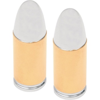 Drag Specialties CAP VLV STEM 38SPL GOLD | 282007 - DRAG SPECIALTIES(ドラッグスペシャリティーズ)