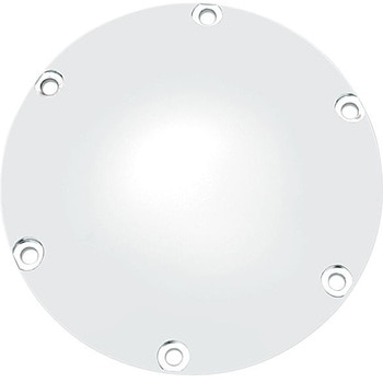 Drag Specialties CHRM DERBY CVR 04-22 XL | 33-0067 DRAG SPECIALTIES(ドラッグスペシャリティーズ)